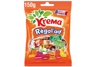 B.12 sachets KREMA REGAL'AD 150gr