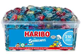 Colis Haribo Été 13 + 3 Tubos - Bonbons tubos - Milleproduits