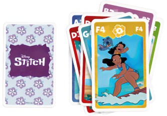 L.12 jeux des 7 familles STITCH