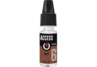 3xFL ACCESS CAFE 6MG