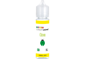 FL 50ML 50/50 CITRON 0MG