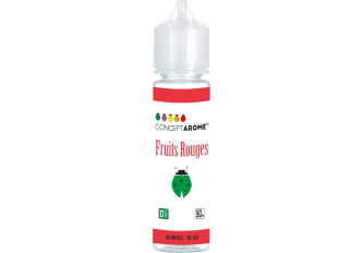 FL 50ML 50/50 FRUITS ROUGES 0MG