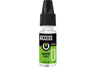 3xFL ACCESS MENTHE FRAICHE 0MG