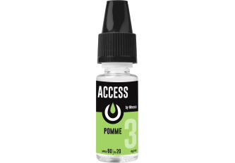 3xFL ACCESS POMME 3MG