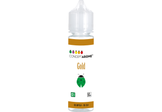 FL 50ML 50/50 GOLD 0MG