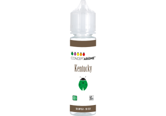 FL 50ML 50/50 KENTUCKY 0MG