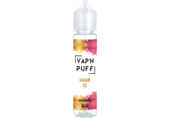 FL 50ML 50/50 VAP'N PUFF Banane 0mg