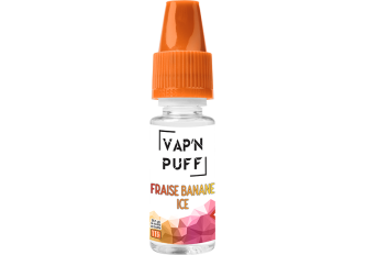 3xFL 50/50 VAP'N  PUFF Fraise banane 11mg