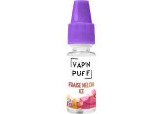 3xFL 50/50 VAP'N PUFF Fraise melon 3mg