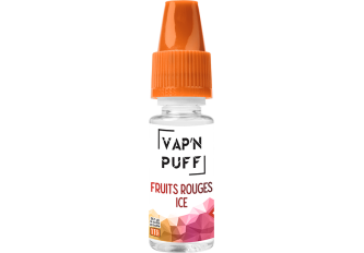 3xFL 50/50 VAP'N PUFF Fruits rouges 11mg