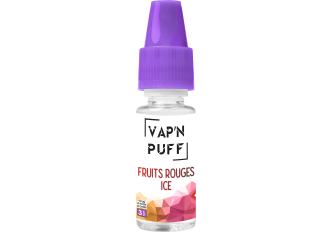 3xFL 50/50 VAP'N PUFF Fruits rouges 3mg