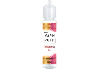 FL 50ML 50/50 VAP'N PUFF Fruits rouges 0mg