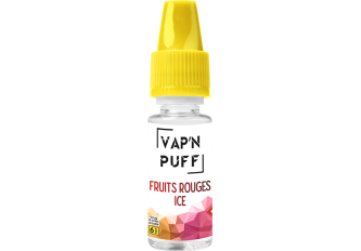 3xFL 50/50 VAP'N PUFF Fruits rouges 6mg