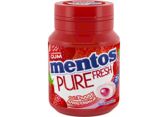 B.6 box MENTOS PURE FRESH fraise