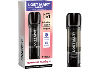 POD FRAMBOISE PASTÈQUE 0MG