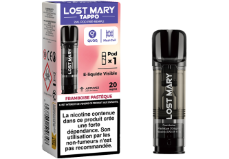 POD FRAMBOISE PASTÈQUE 20MG