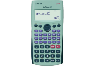 Calculatrice scientifique CASIO FX-92