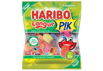 C.30 sachets Langue Pik Haribo 100gr
