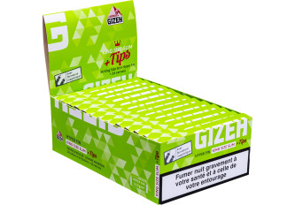 B.26 cahiers 34 feuilles GIZEH SLIM + carton