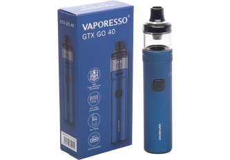 E-cig GTX GO 40 bleu