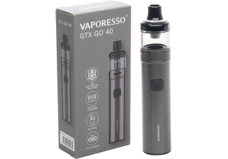 E-cig GTX GO 40 Mat grey