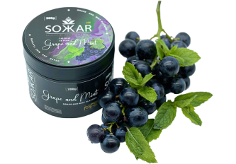 Sokkar Pot 200gr Raisin Menthe