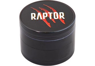 Boite tabac RAPTOR 50mm 4 parties noir