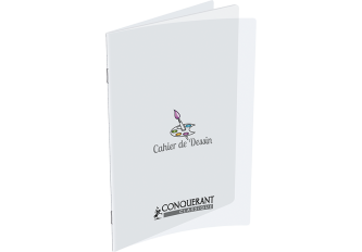 P.10 cahiers Travaux pratiques 24x32 GC incolore