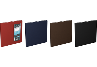 Agenda semainier LECAS  1S/2P 16x16cm