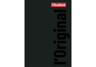 Agenda L'ETUDIANT 15x20cm noir