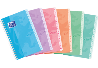 P.10 carnets OXFORD TOUCH 110x170
