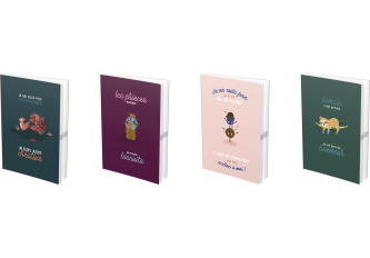 Agenda hedomadaire FAC ICONE 12x17cm