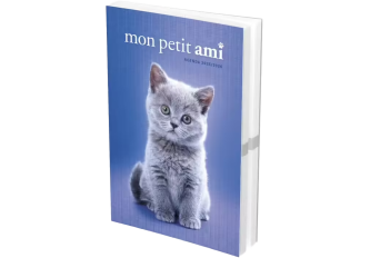 Agenda hebdomadaire FAC 12x17cm ANIMAUX