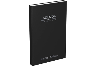 Agenda perpétuel 14x22mm  R/D