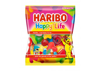 C.30 sachets HARIBO Happy Life 120gr
