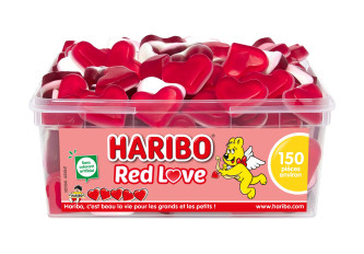 TUBO HARIBO 150 RED LOVE