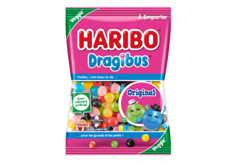 C.30 SACHETS 120G DRAGIBUS