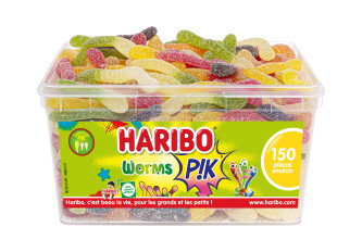 Tubo 150 Worms Pik
