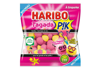C.30 sachets 100gr TAGADA PIK LEMONADE