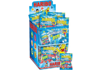 B.30 sachets HARIBO SCHTROUMF PIK