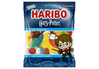 B.30 sachets  40gr HARIBO Harry Potter