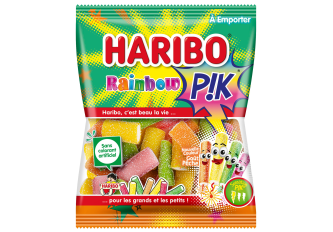 C.30 sachets HARIBO Rainbow Pik 120gr