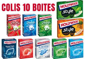 Colis HOLLYWOOD 10 boites +ODR 5€