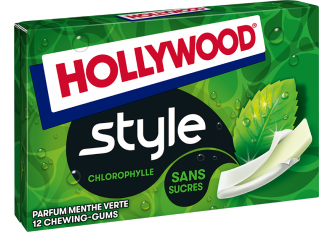 Chewing-gum sans sucres Menthe Forte FREEDENT WHITE : le paquet de