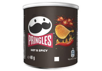 P.12 boites PRINGLES Hot spicy