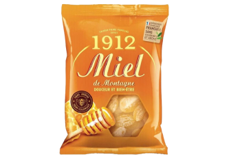 B.12 sachets VERQUIN Miel Montagne 150gr