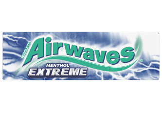 B. 30 étuis AIRWAVES Extreme menthol