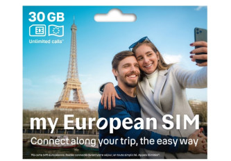 Kit SIM BOUYGUES 30Go "My European Sim"