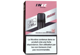 B. 10 étuis 3 recharges PUFF Fraise 10mg