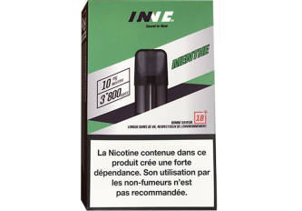 B. 10 étuis 3 recharges PUFF Menthe 10mg